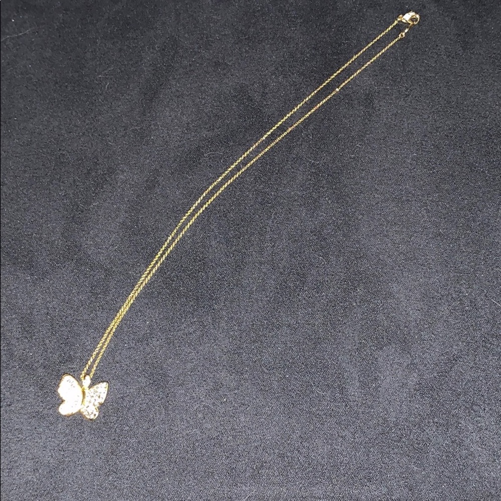 Butterfly necklace